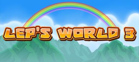 lw3 logoimage Leps World 3   ritorna il super Mario Bros (elfico) su #Android !!