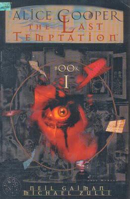 Last Temptation Alice Cooper Comic Book Cover