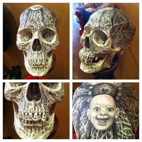 La società singolarmente mascherata di Laurie Lipton 539594_10151408951759253_746080765_n