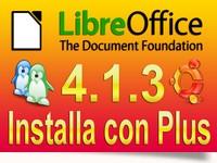 LibreOffice 411.3 Plus in Ubuntu