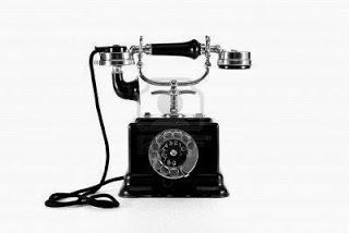 Verba volant (3): telefono...