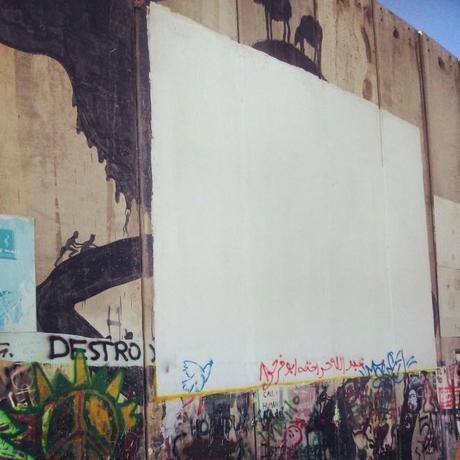 In Cisgiordania lungo il muro IMG_20131026_082636