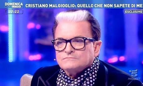 CRISTIANO MALGIOGLIO INTERVISTA DOMENICA LIVE CANALE 5 2013