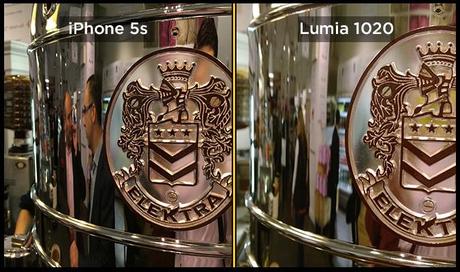 lumia 1020 iphone 5s coffee Confronto fotografico tra iPhone 5s e Nokia Lumia 1020: chi scatta meglio le foto?