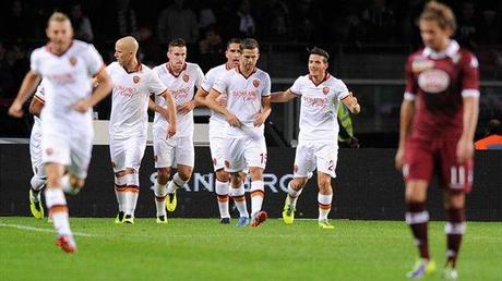 2013, Serie A, Torino-Roma, Strootman
