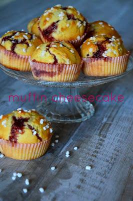 muffins cheesecake