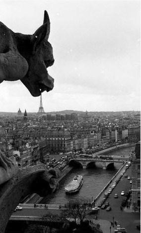 Robert Doisneau, Il gargoyle di Notre Dame