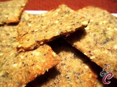 Crackers ai cereali e semi: desiderio soddisfatto e sguardo al futuro