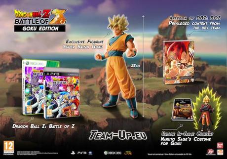 Dragon Ball Z Battle of Z, Namco annuncia la Goku Edition; il gioco debutta il 24 gennaio Dragon-Ball-Z-Battle-of-Z-goku-edition