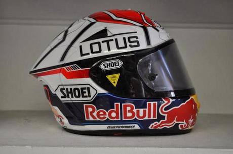 Shoei X-Spirit II M.Marquez Motegi 2013 by Drudi Performance & DiD Design Shoei X-Spirit II M.Marquez Motegi 2013 by Drudi Performance & DiD Design