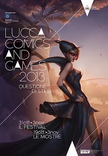 Lucca Comics & Games 2013 - Un po' di pro e un po' di contro del grande evento!