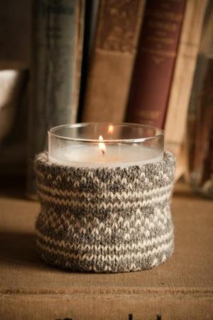 candle-wool