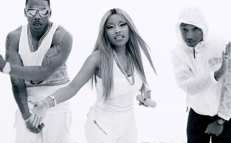 themusik nelly nicki pharrell get like me testo traduzione video Get Like Me di Nelly feat Nicki Minaj e Pharrell