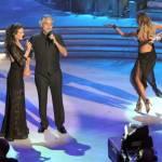 “Ballando”: Bocelli e la moglie, il valzer di Gabriella Pession e Roberto Imperatori