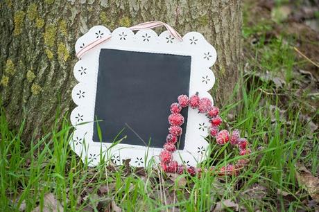 A Forest, A heart And A Chalkboard...