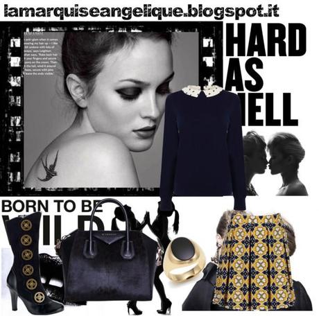 Leighton Meester style