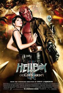 Hellboy: the golden army