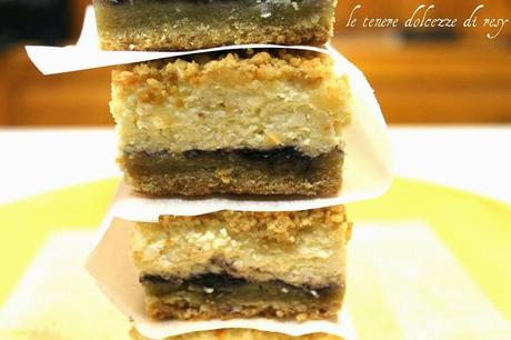 Kohupiimakook mustikatega - dall'Estonia la cheesecake ai mirtilli