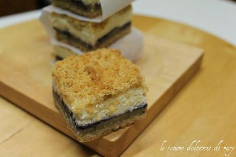 Kohupiimakook mustikatega - dall'Estonia la cheesecake ai mirtilli