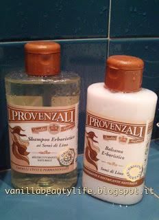I Provenzali - Shampoo e Balsamo Erboristico ai Semi di Lino