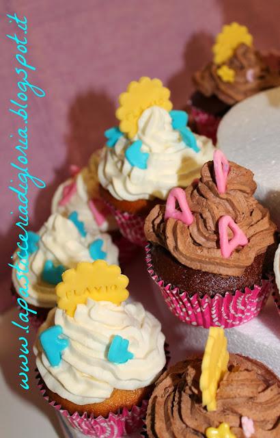 Cupcakes decorati