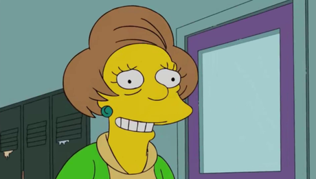 I Simpson salutano Edna Caprapall