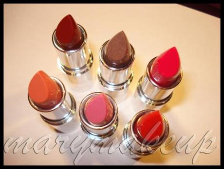 The Body Shop Color Crush Lipsticks 
