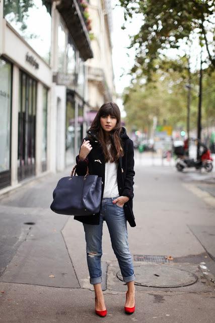 Steal her look: Isabel Marant per  H&M;, maglioni rosa, cappotti and more.