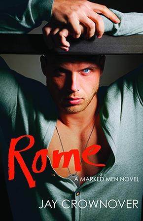 Cover lovers #9: Rome by Jay Crownover