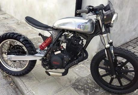 Yamaha TT by Nero Opaco Yamaha TT by Nero Opaco