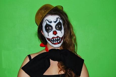 Scary Killer Clown Halloween 2013