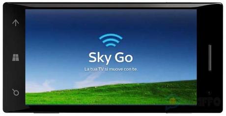 SkyGo 690x355 Lapplicazione ufficiale di Sky Go per Windows Phone arriverà a Dicembre