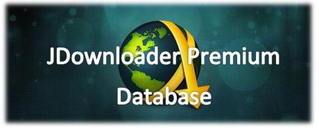 jdownloader+Logo Account Premium E jDownloader Database.script Premium 6 Novembre 2013 [06/11/2013]