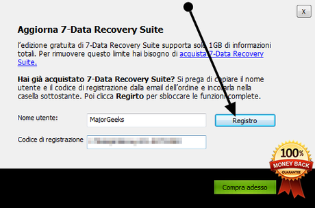 Immagine+5 7 Data Recovery gratis con licenza per 1 anno: Recuperare dati e foto perse o cancellate da Hard Disk, Memorie fotocamere e altro [Windows App]