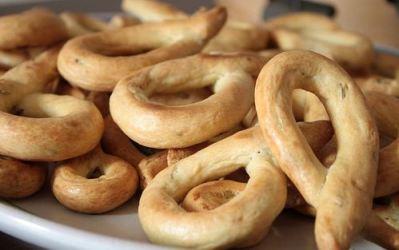 Taralli al finocchio