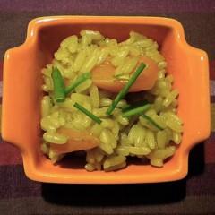 Risotto con zucca ed erba cipollina risotto-con-zucca-ed-erba-cipollina