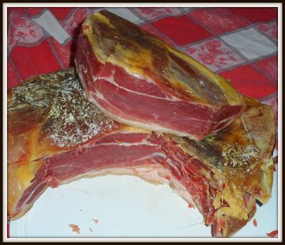 Il mio ultimo acquisto sul sito Groupalia: Jamon Serrano.