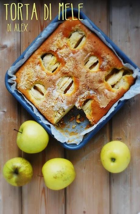 TORTA DI MELE DI ALEX