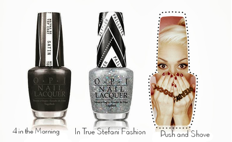 { Gwen Stefani For OPI }