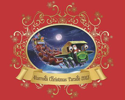 Harrods-Christmas-Parade-2013