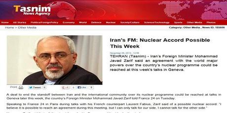 iran zarif