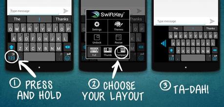 4 3 explanation Download SwiftKey Keyboard v 4.3.0.186 APK dal Play Store Android