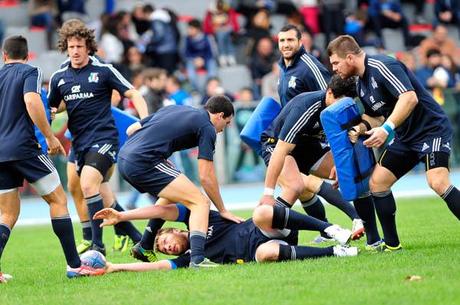 Nazionale Rugby - Foto Massimo Pinca