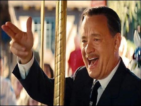 Tom Hanks interpreta Walt Disney