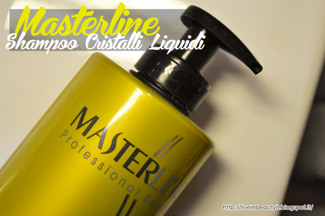 Masterline, Shampoo Cristalli Liquidi Crystal Shine - Review Masterline, Shampoo Cristalli Liquidi Crystal Shine - Review