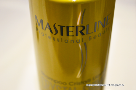 Masterline, Shampoo Cristalli Liquidi Crystal Shine - Review Masterline, Shampoo Cristalli Liquidi Crystal Shine - Review