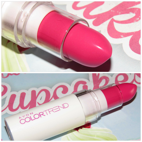 Avon Color Trend - Doll Pink rossetto Kiss'n'Go