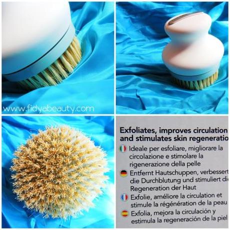 Spazzola esfoliante a secco di HoMedics 22