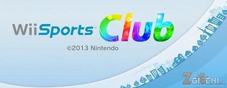 Debutta oggi Wii Sports Club