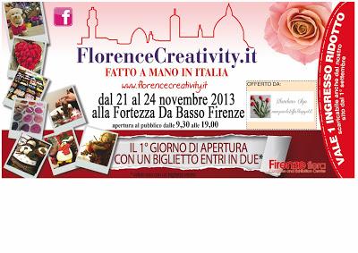 Prossima tappa: Florence Creativity